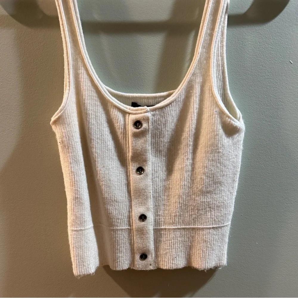 Forever 21 Ribbed Knit Top - Picture 2 of 4